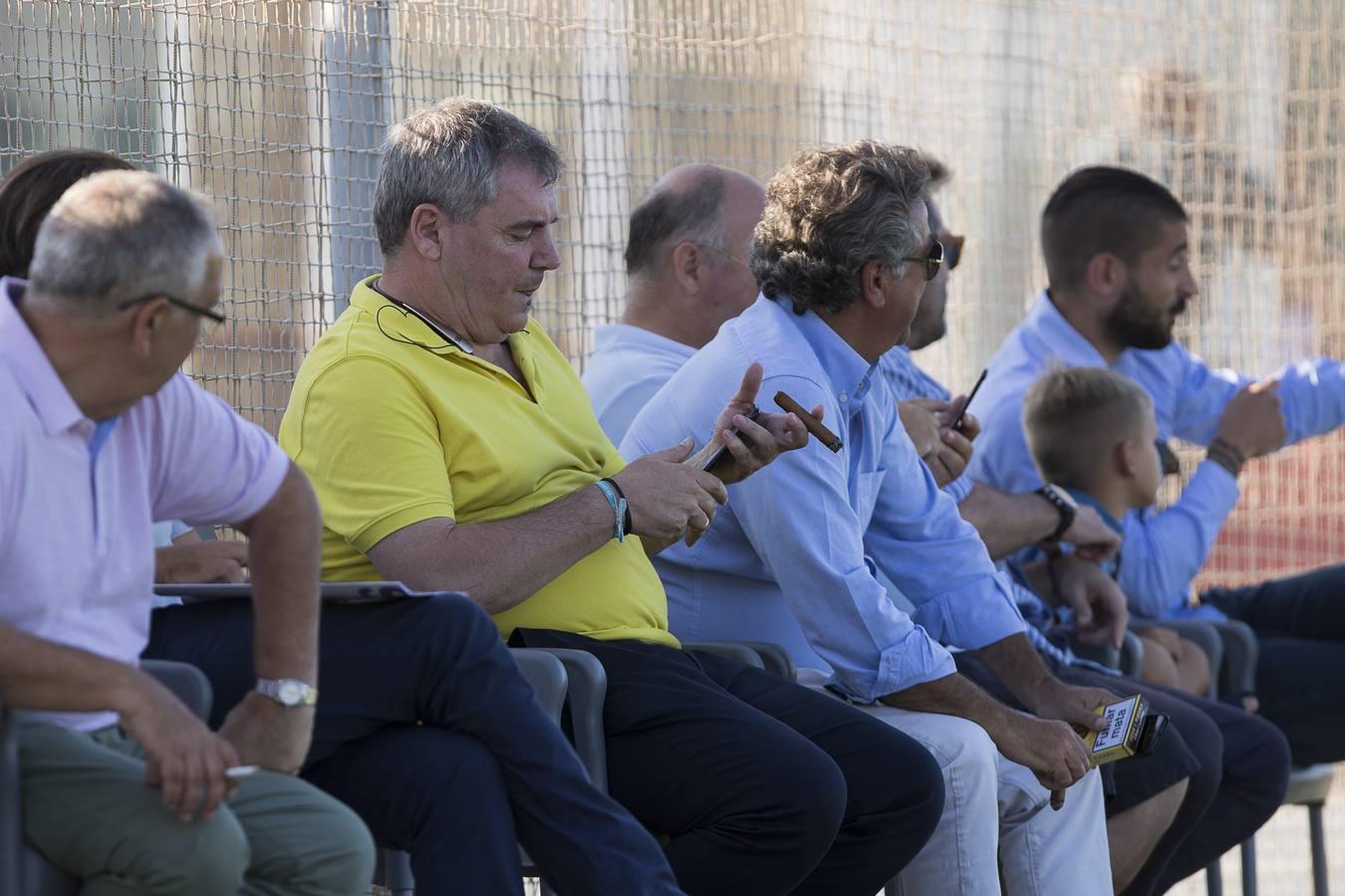 FOTOS: Partido amistoso Cádiz CF-Hércules CF