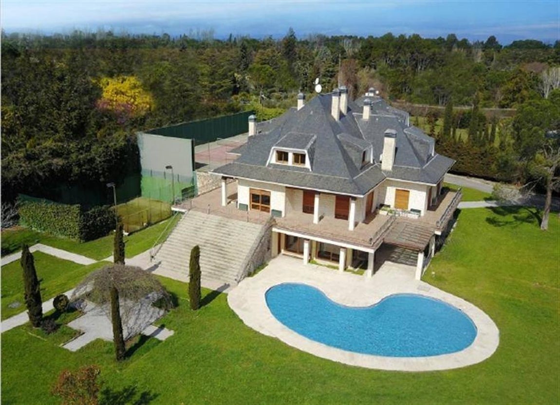 Así es la mansión de la familia Ruiz Mateos que sale a subasta por 2,2 millones de euros