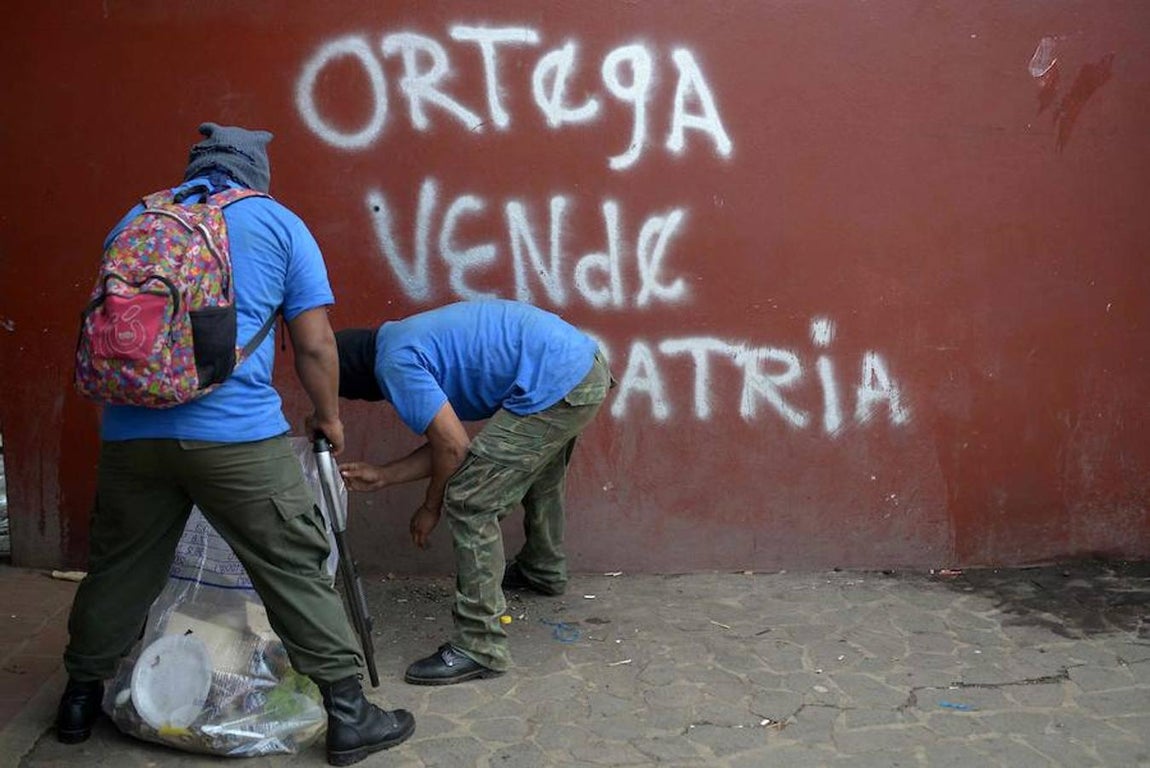 Los 100 días más sangrientos de la Nicaragua de los Ortega
