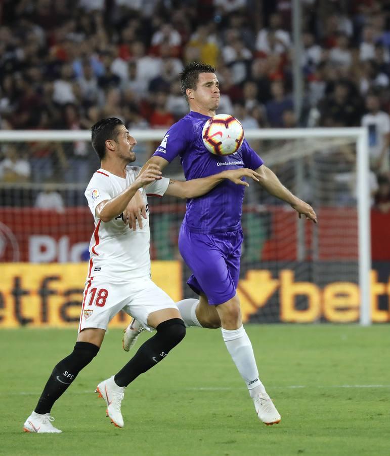 Las mejores imágenes del Sevilla FC-Ujpest