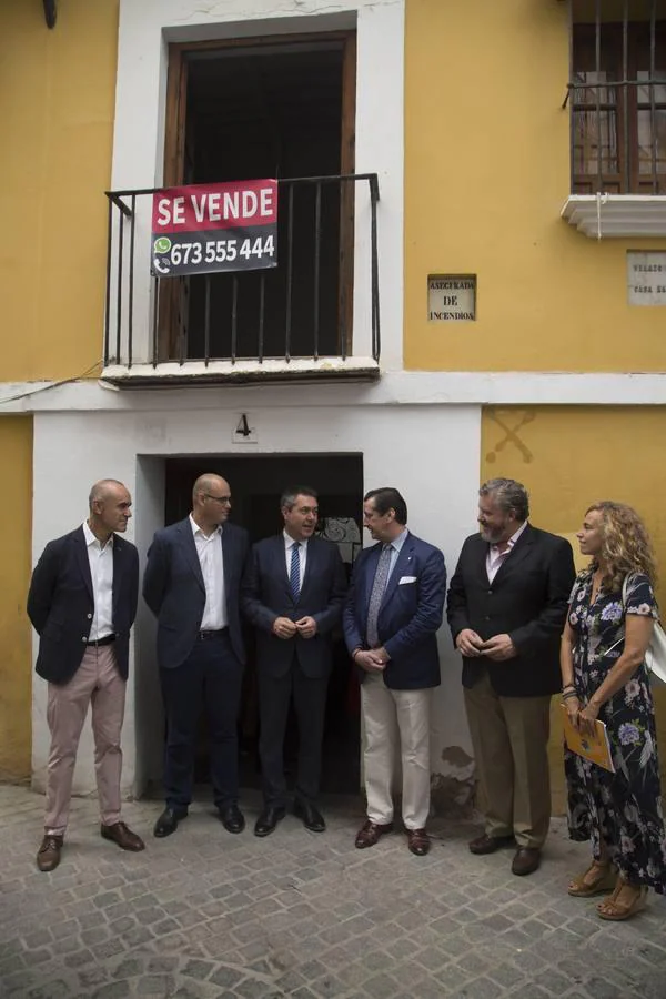 La casa natal de Velázquez recreará la Sevilla del siglo XVII