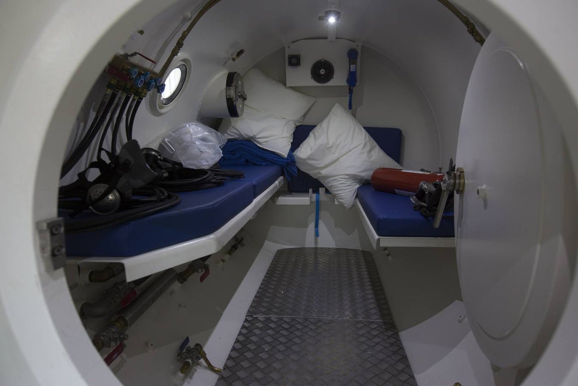 Fotos: La Unidad de Buceo de Cádiz, por dentro