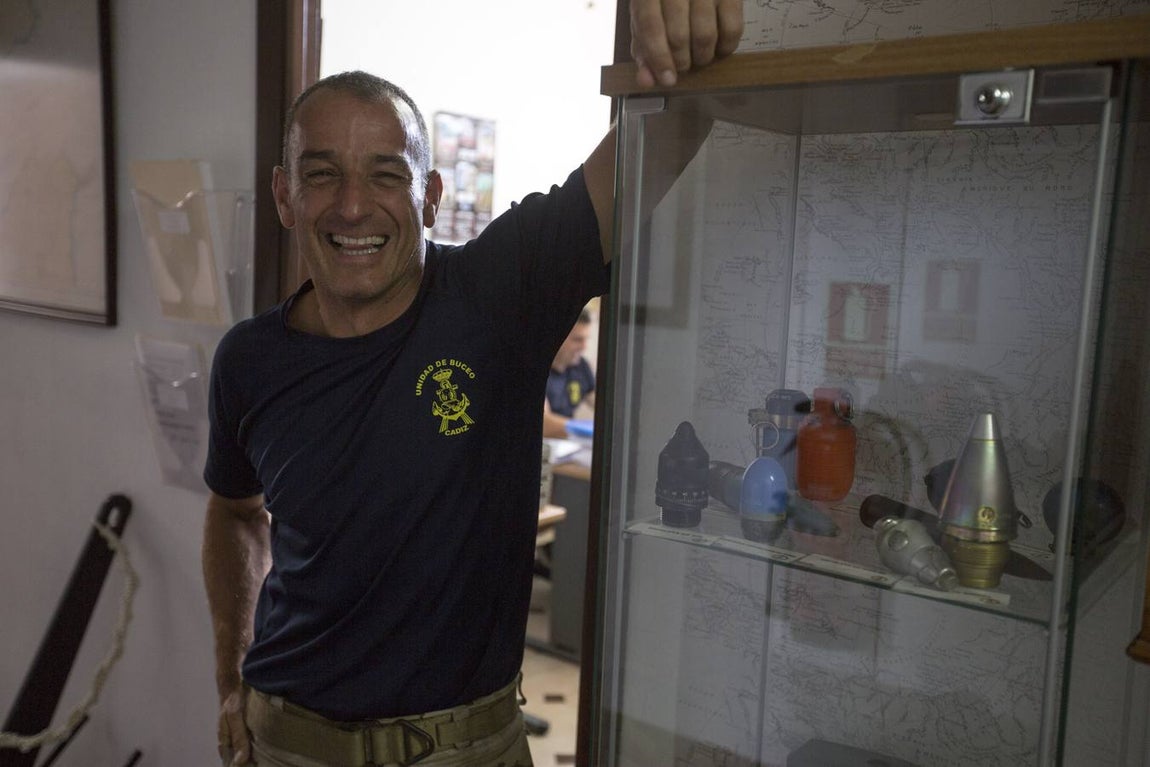 Fotos: La Unidad de Buceo de Cádiz, por dentro