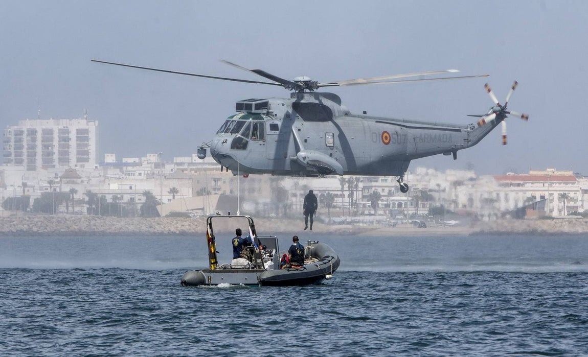 Fotos: La Unidad de Buceo de Cádiz, por dentro