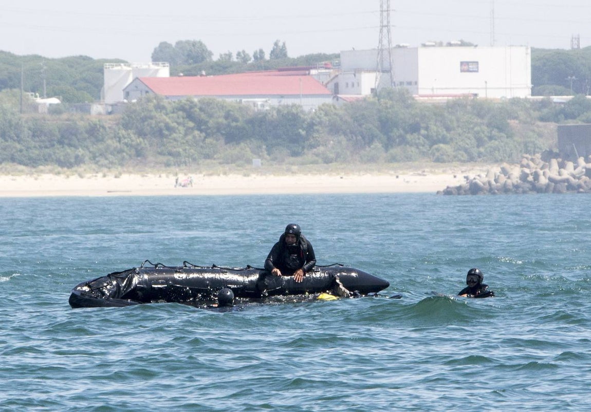 Fotos: La Unidad de Buceo de Cádiz, por dentro