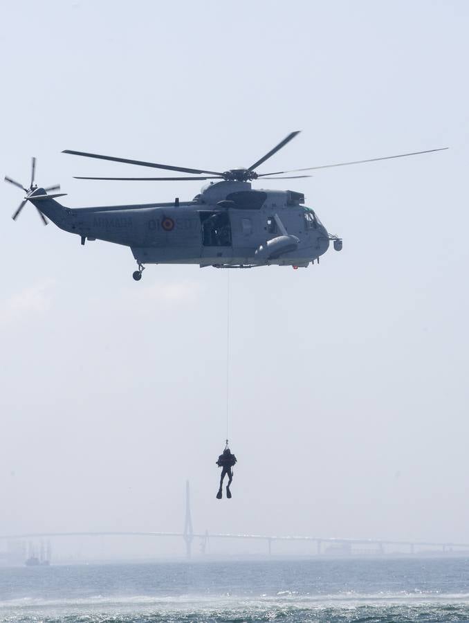 Fotos: La Unidad de Buceo de Cádiz, por dentro