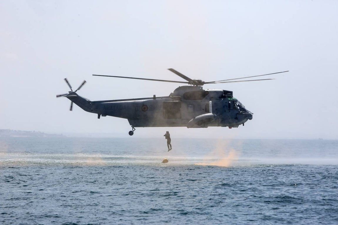 Fotos: La Unidad de Buceo de Cádiz, por dentro