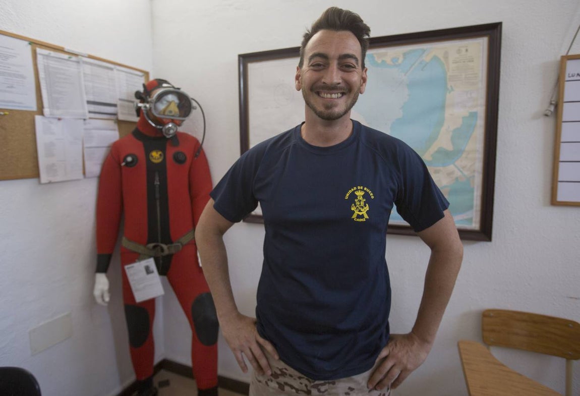 Fotos: La Unidad de Buceo de Cádiz, por dentro