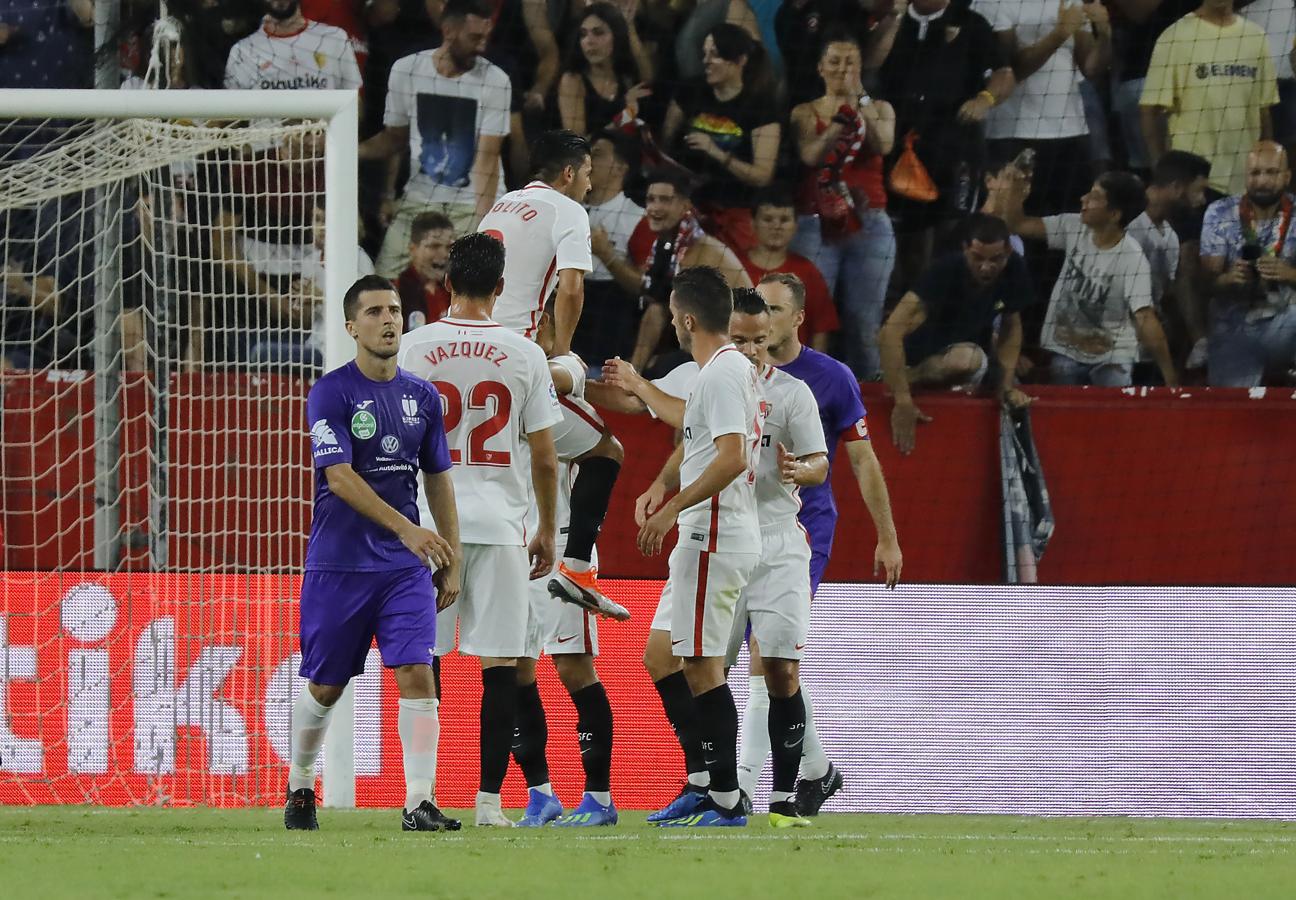 Las mejores imágenes del Sevilla FC-Ujpest