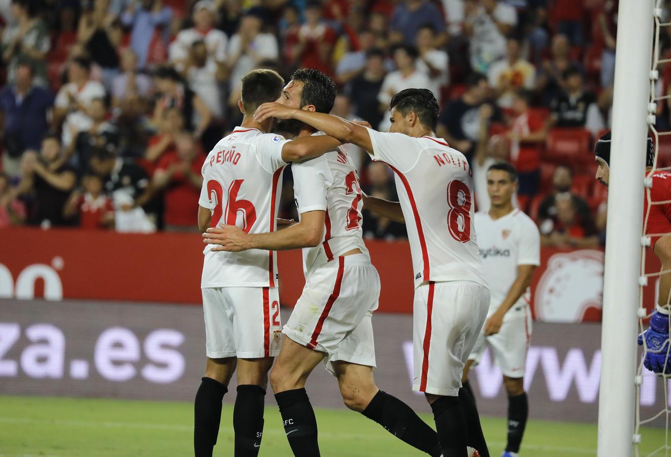 Las mejores imágenes del Sevilla FC-Ujpest