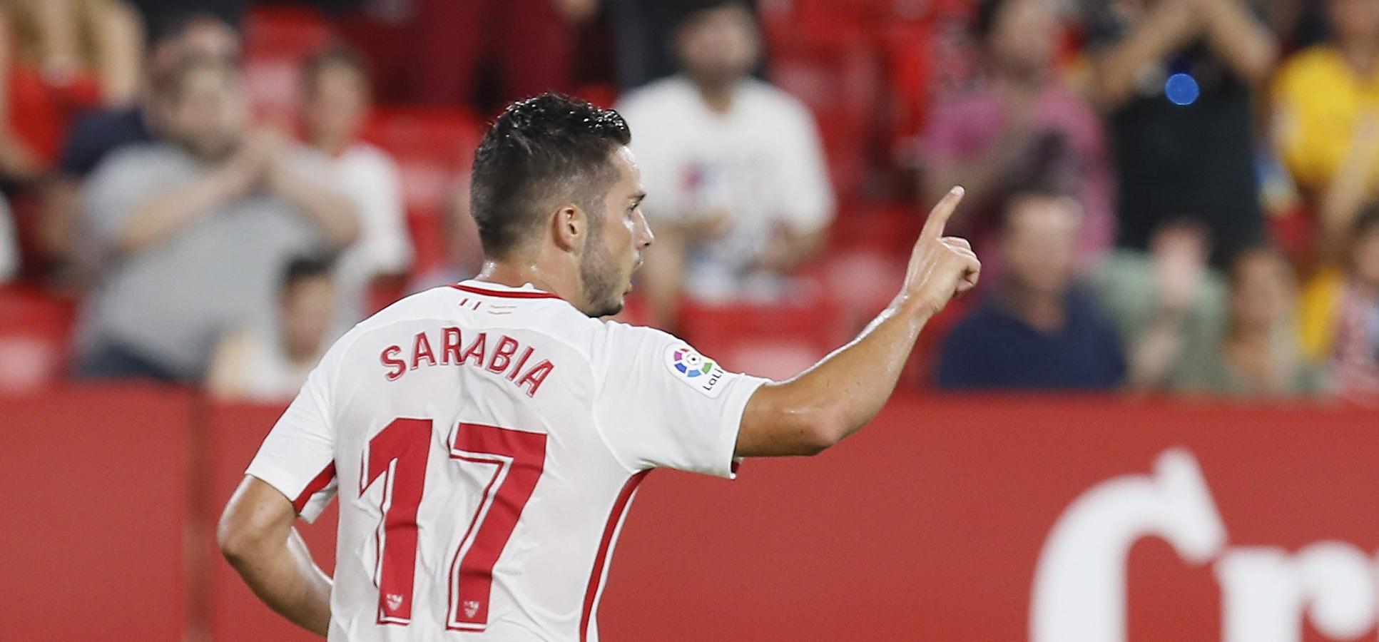 Las mejores imágenes del Sevilla FC-Ujpest