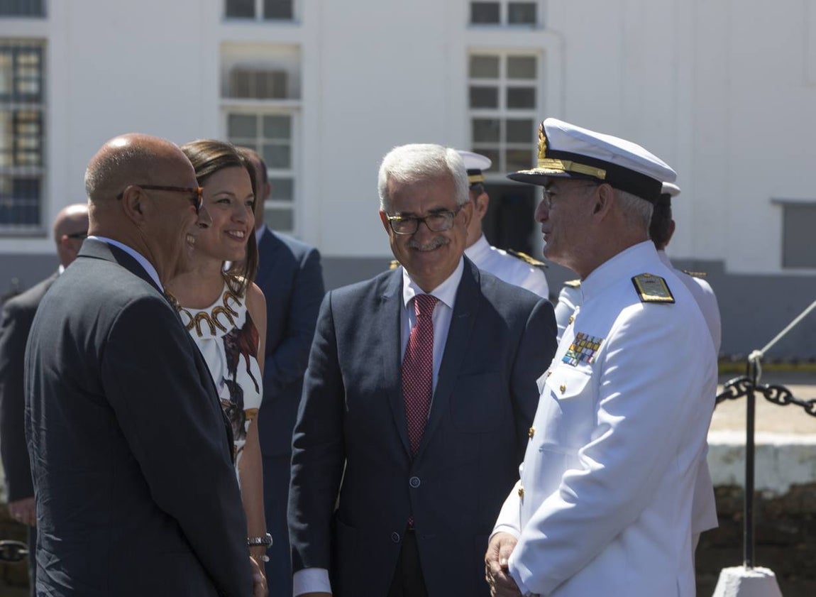 Navantia entrega el BAM &#039;Audaz&#039; a la Armada Española
