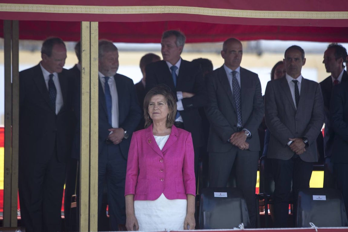 Navantia entrega el BAM &#039;Audaz&#039; a la Armada Española