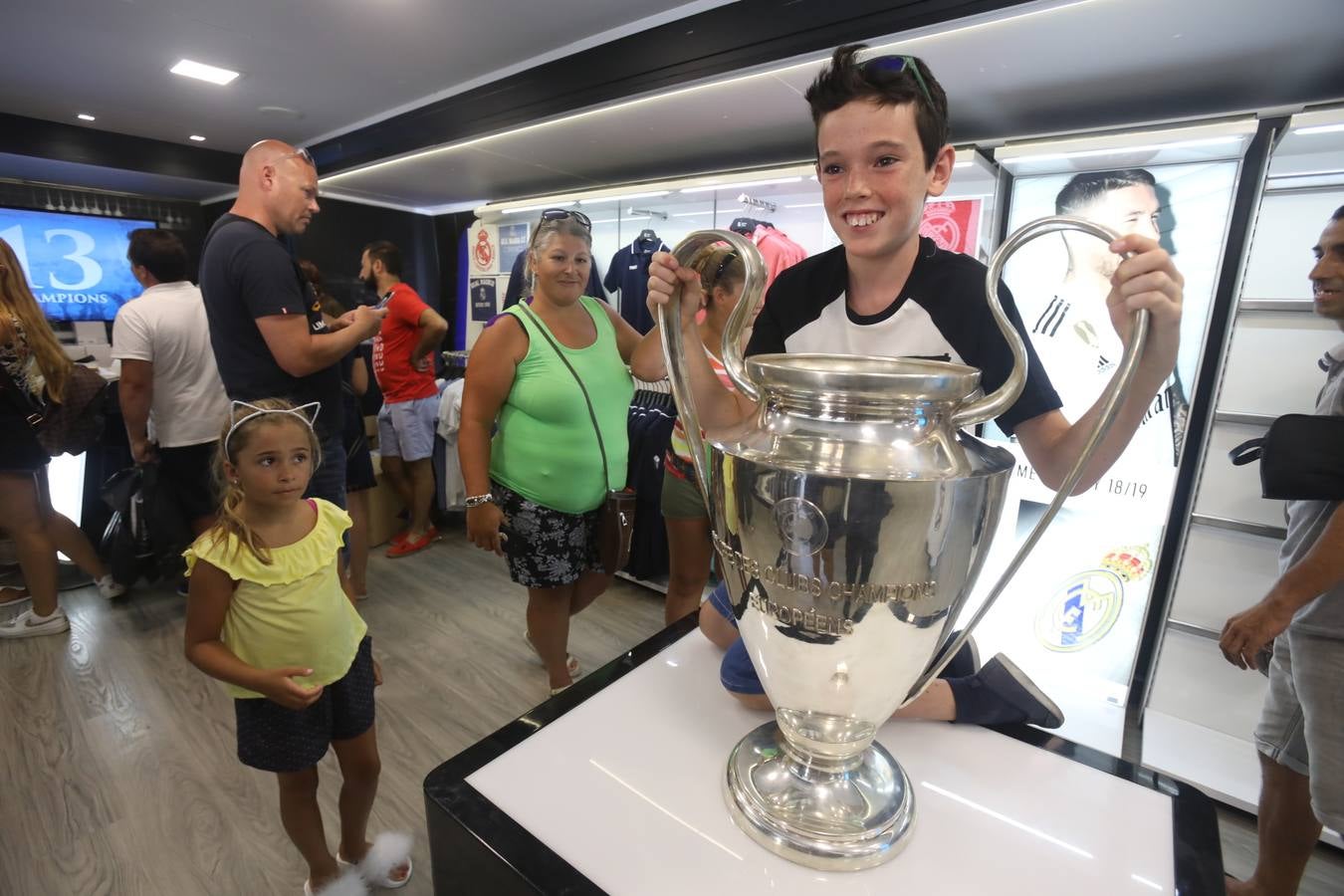 La Champions del Real Madrid, en Cádiz