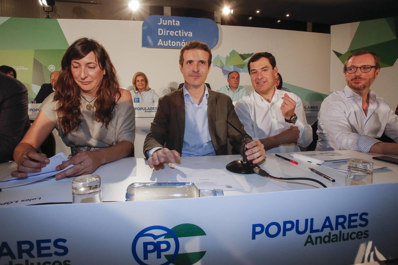 La primera visita de Pablo Casado a Andalucía, en imágenes