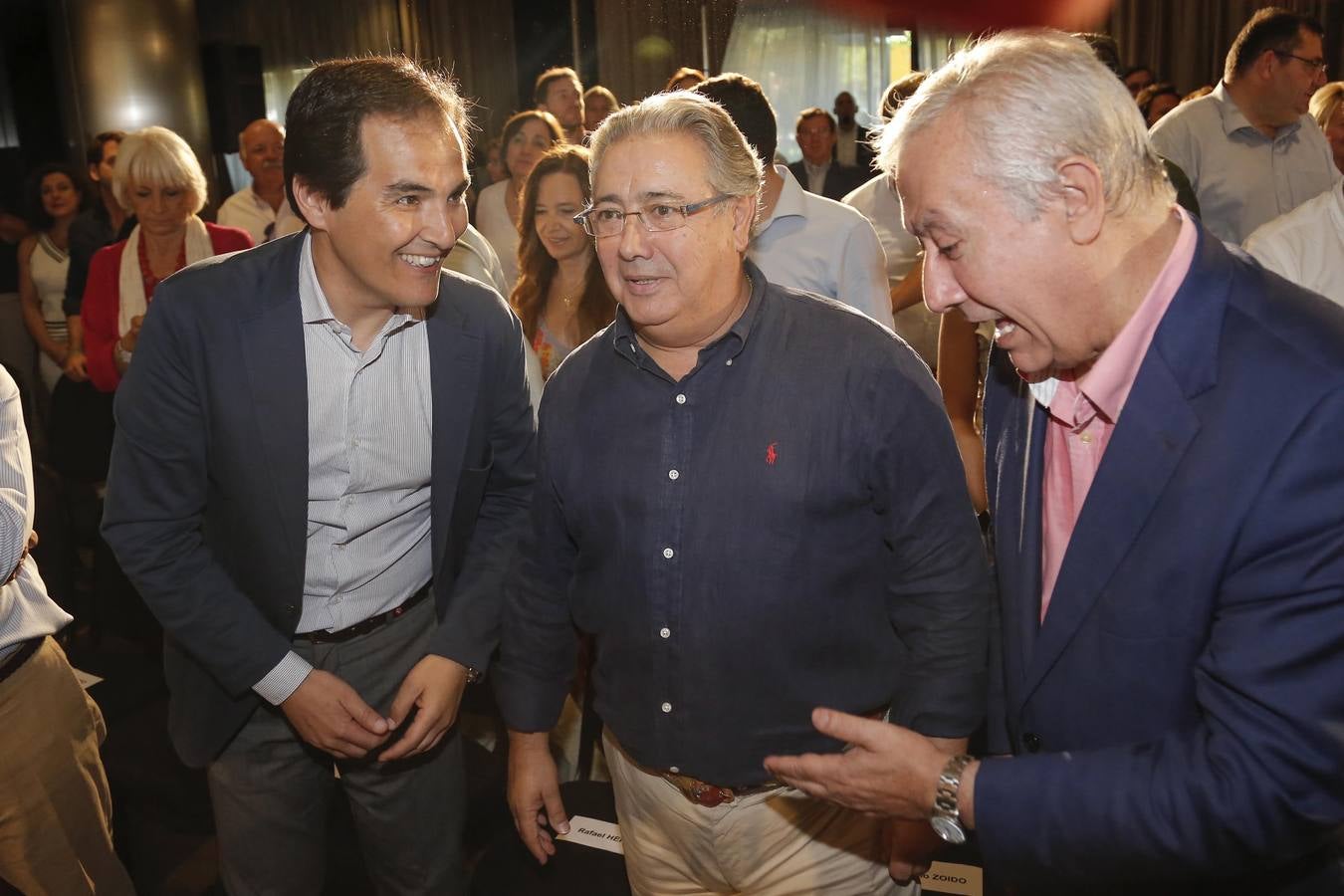 La primera visita de Pablo Casado a Andalucía, en imágenes