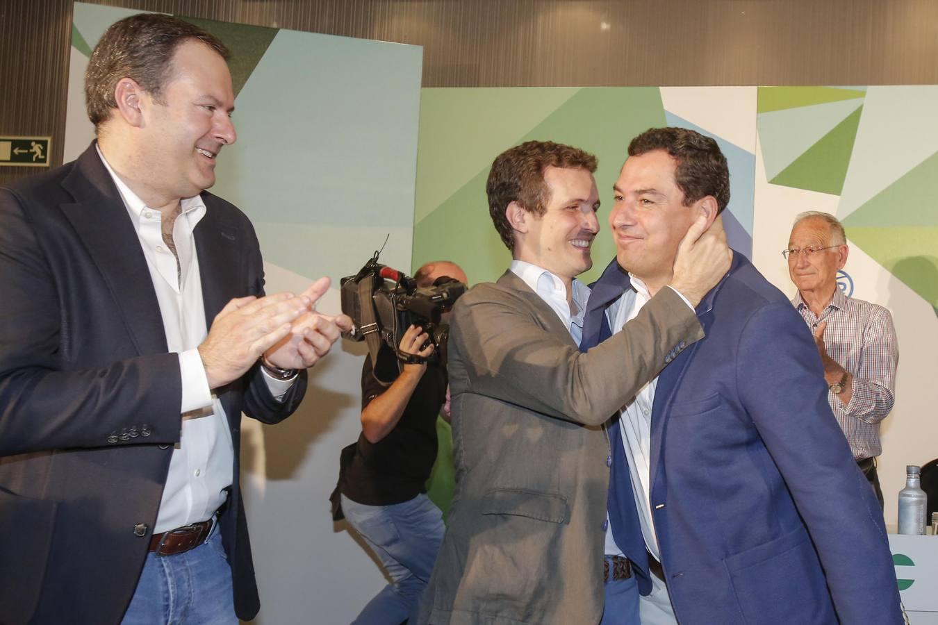 La primera visita de Pablo Casado a Andalucía, en imágenes