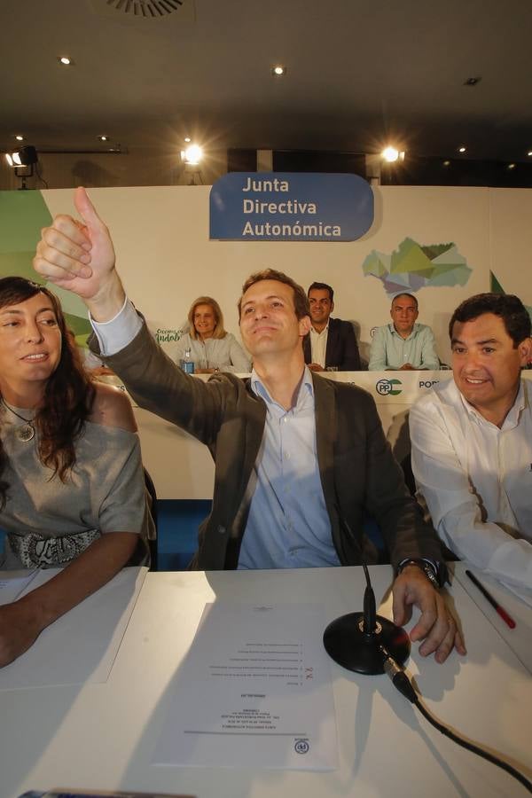 La primera visita de Pablo Casado a Andalucía, en imágenes