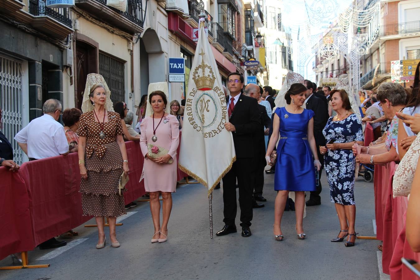 La coronación de la Virgen del Carmen, en imágenes