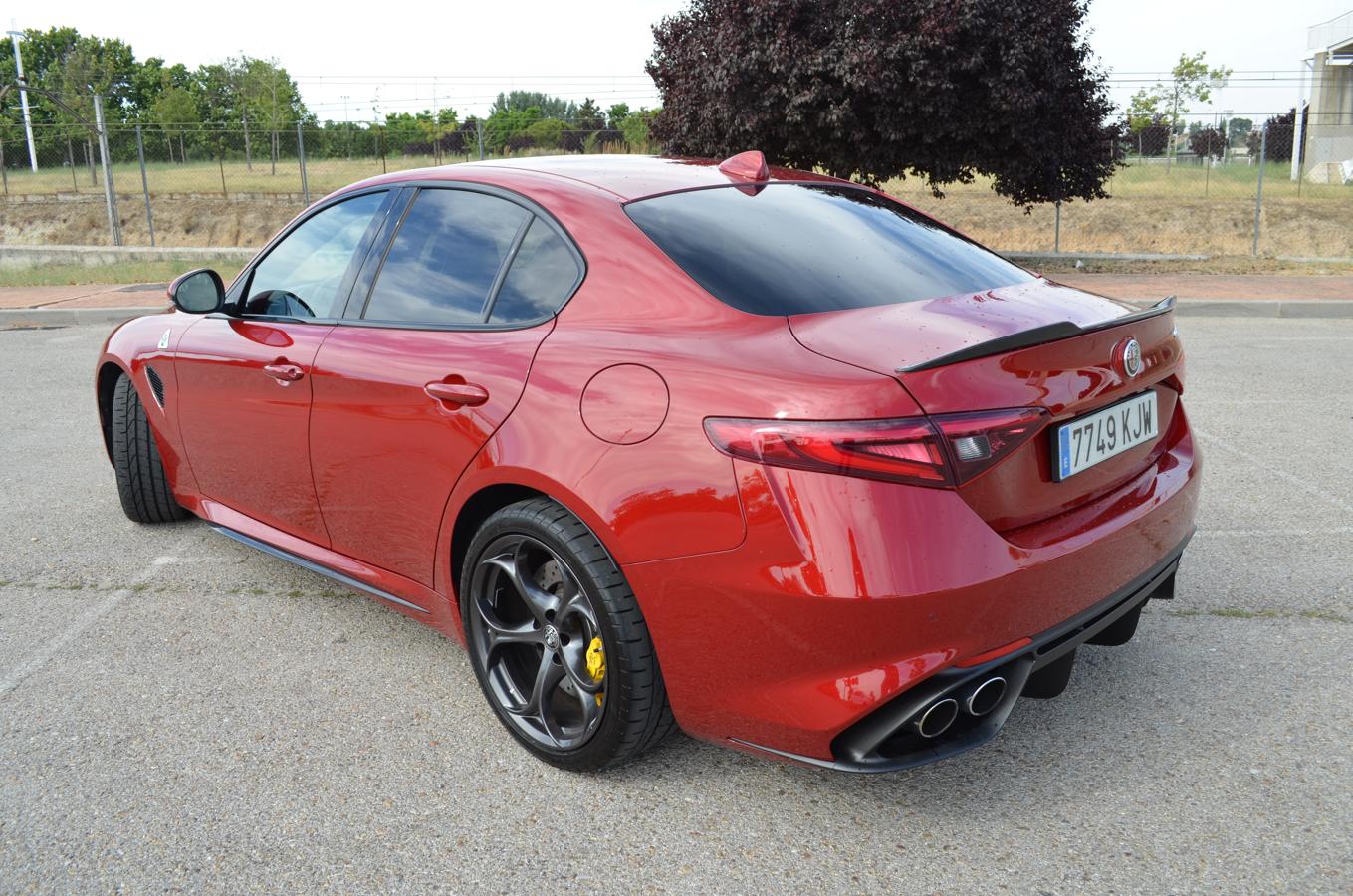 Fotogalería: probamos el Alfa Romeo Giulia Quadrifoglio