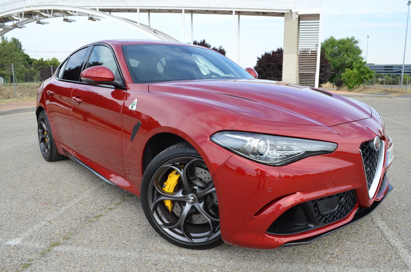 Fotogalería: probamos el Alfa Romeo Giulia Quadrifoglio