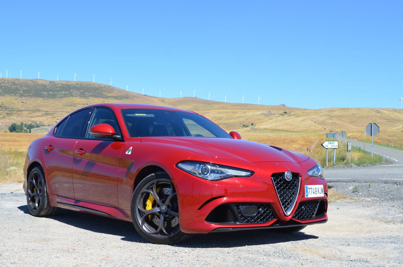 Fotogalería: probamos el Alfa Romeo Giulia Quadrifoglio