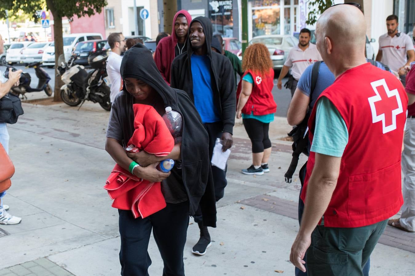 Llega a Córdoba el cuarto contingente de inmigrantes, formado por 215 personas