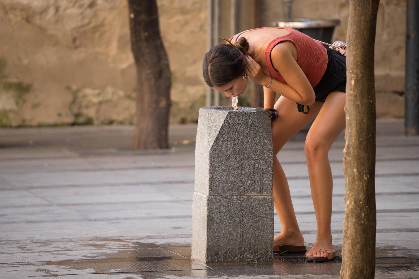 Córdoba bajo la primera ola de calor del verano, en imágenes