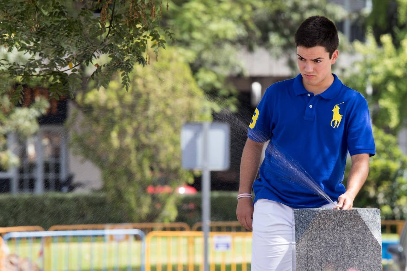 Córdoba bajo la primera ola de calor del verano, en imágenes