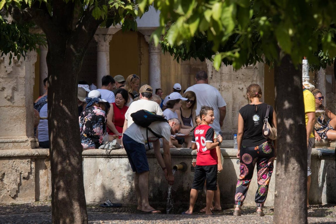 Córdoba bajo la primera ola de calor del verano, en imágenes