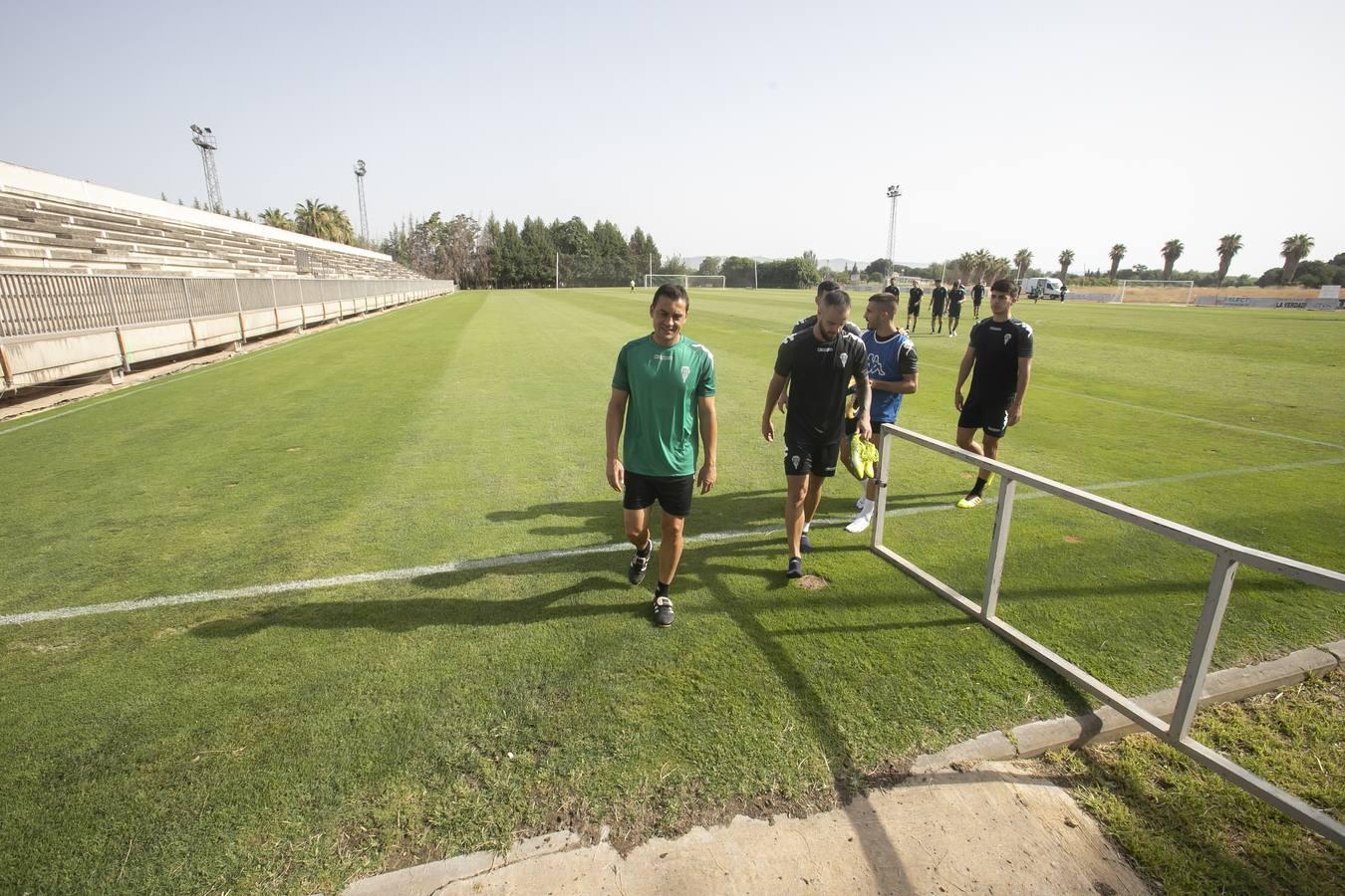 En imágenes, las últimas horas convulsas en el Córdoba CF