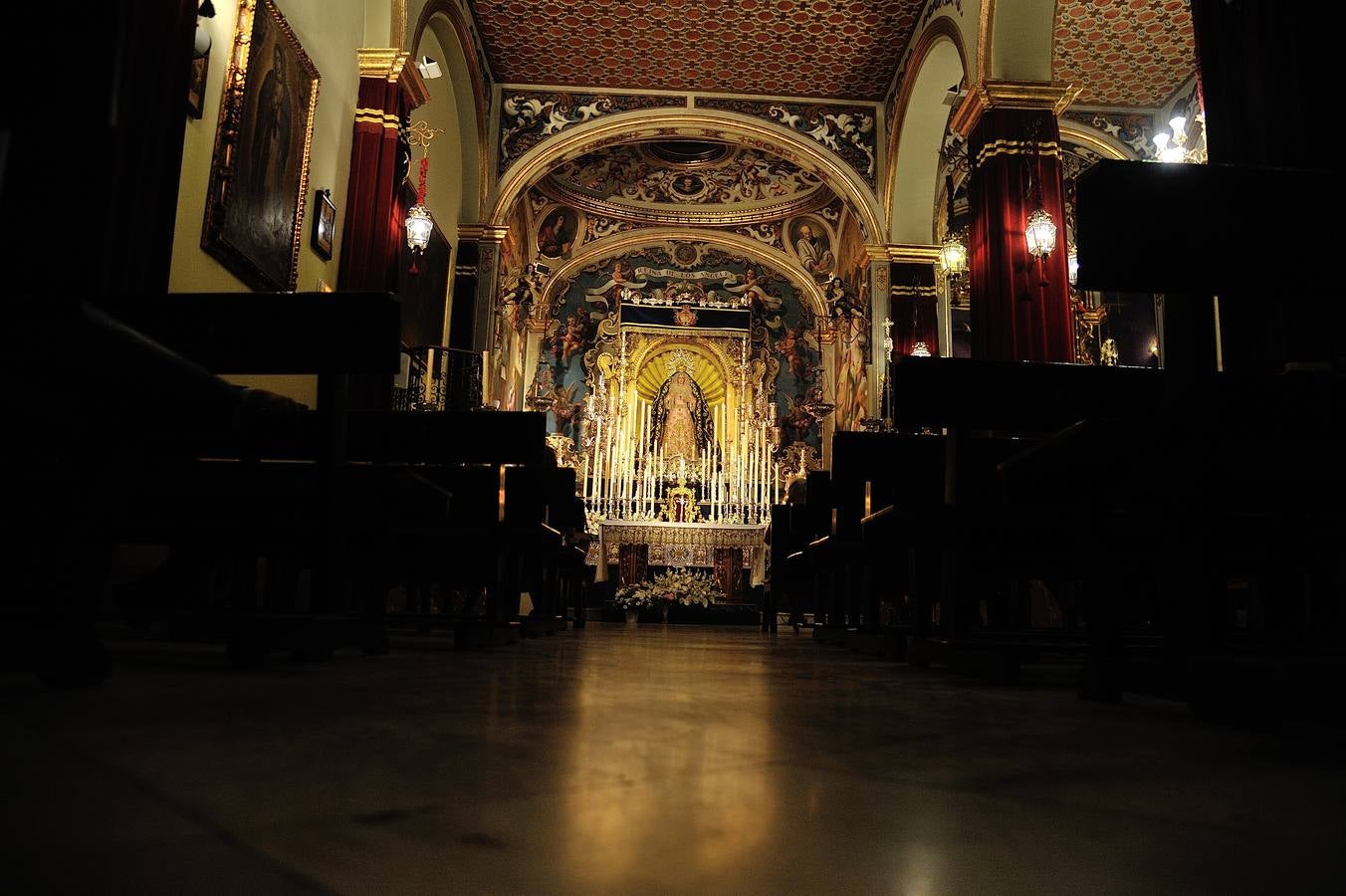 Galería del triduo de la Virgen de los Ángeles de los Negritos