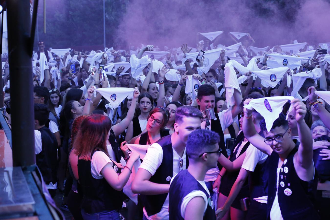 Cientos de personas en el chupinazo de Villacañas