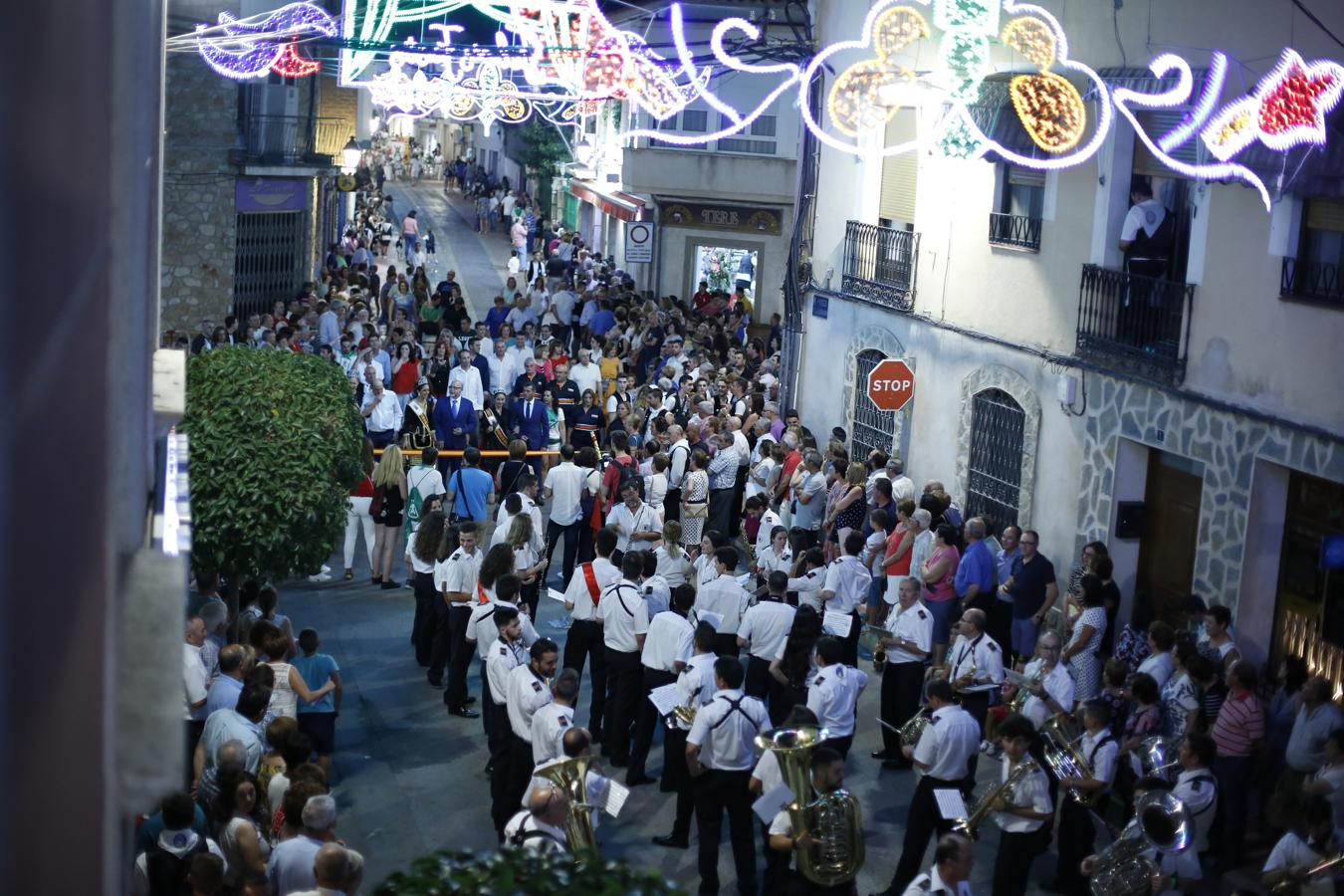 Cientos de personas en el chupinazo de Villacañas