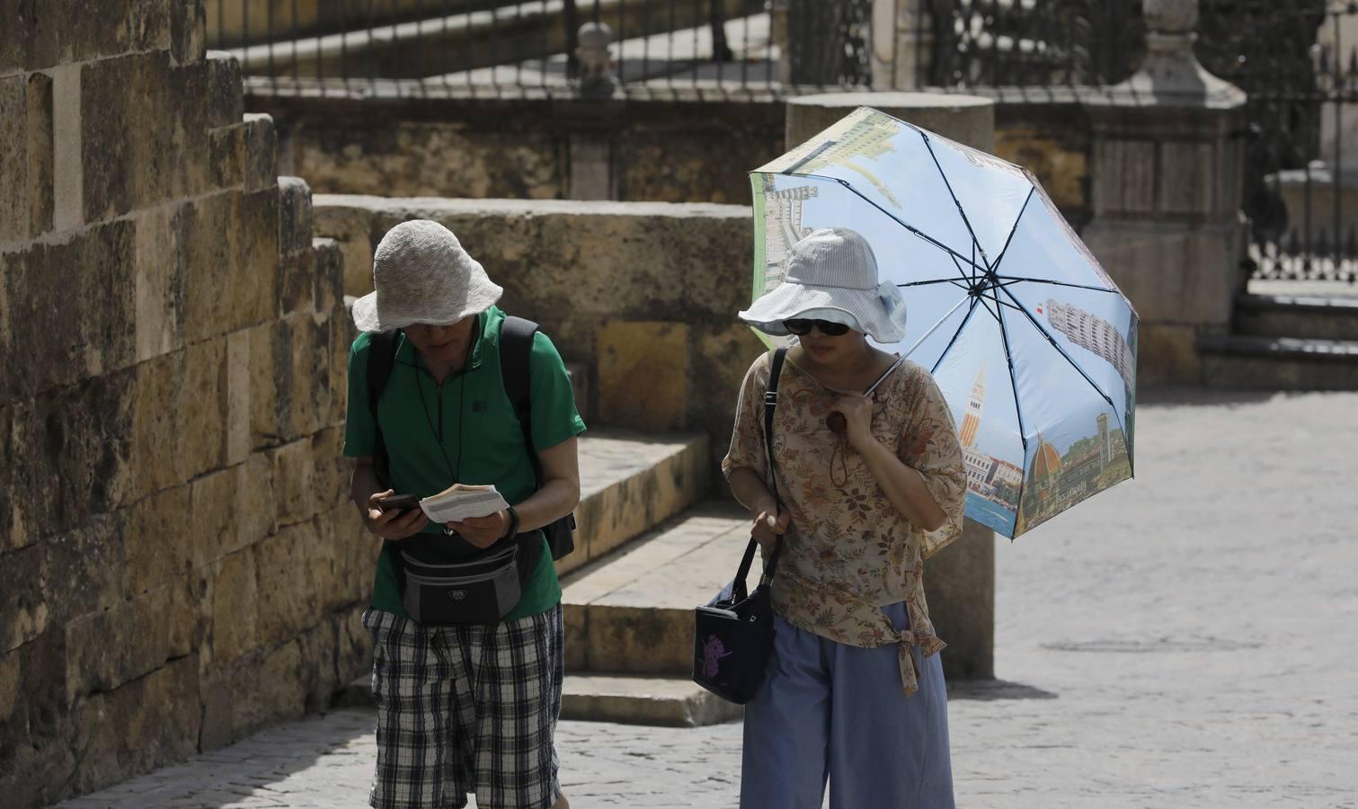 Córdoba bajo la ola de calor, en imágenes