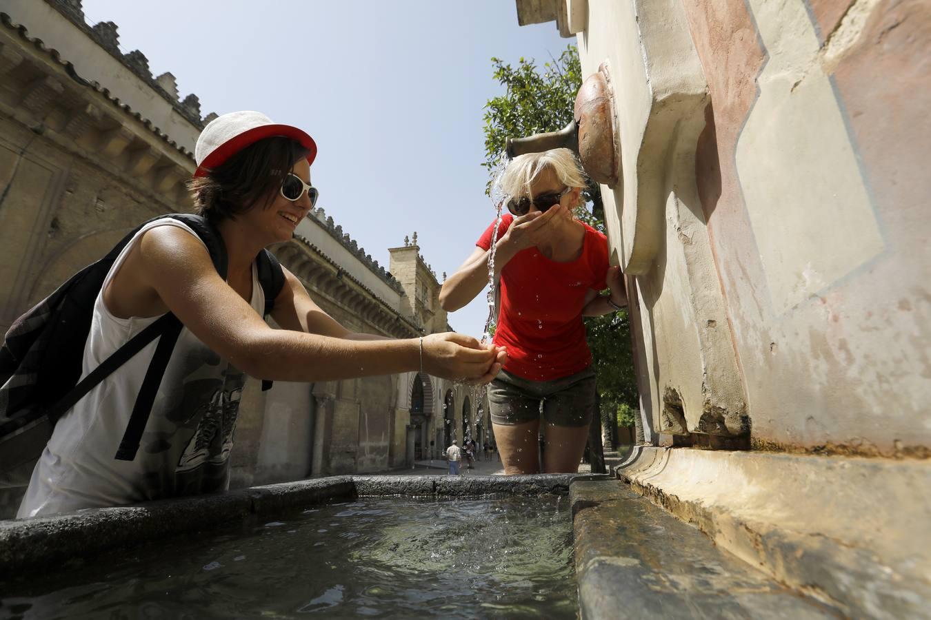 Córdoba bajo la ola de calor, en imágenes