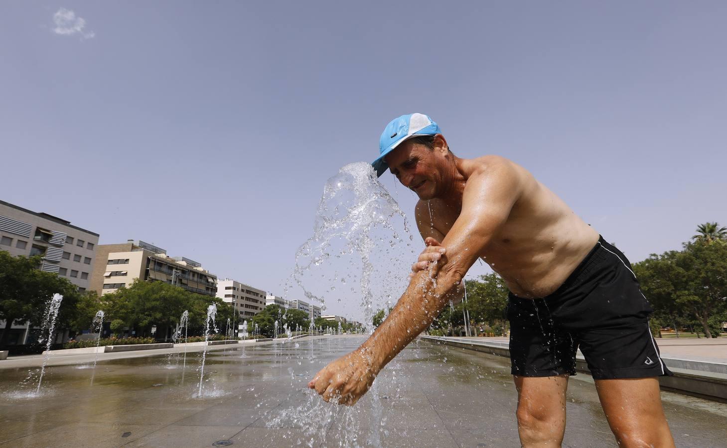 Córdoba bajo la ola de calor, en imágenes