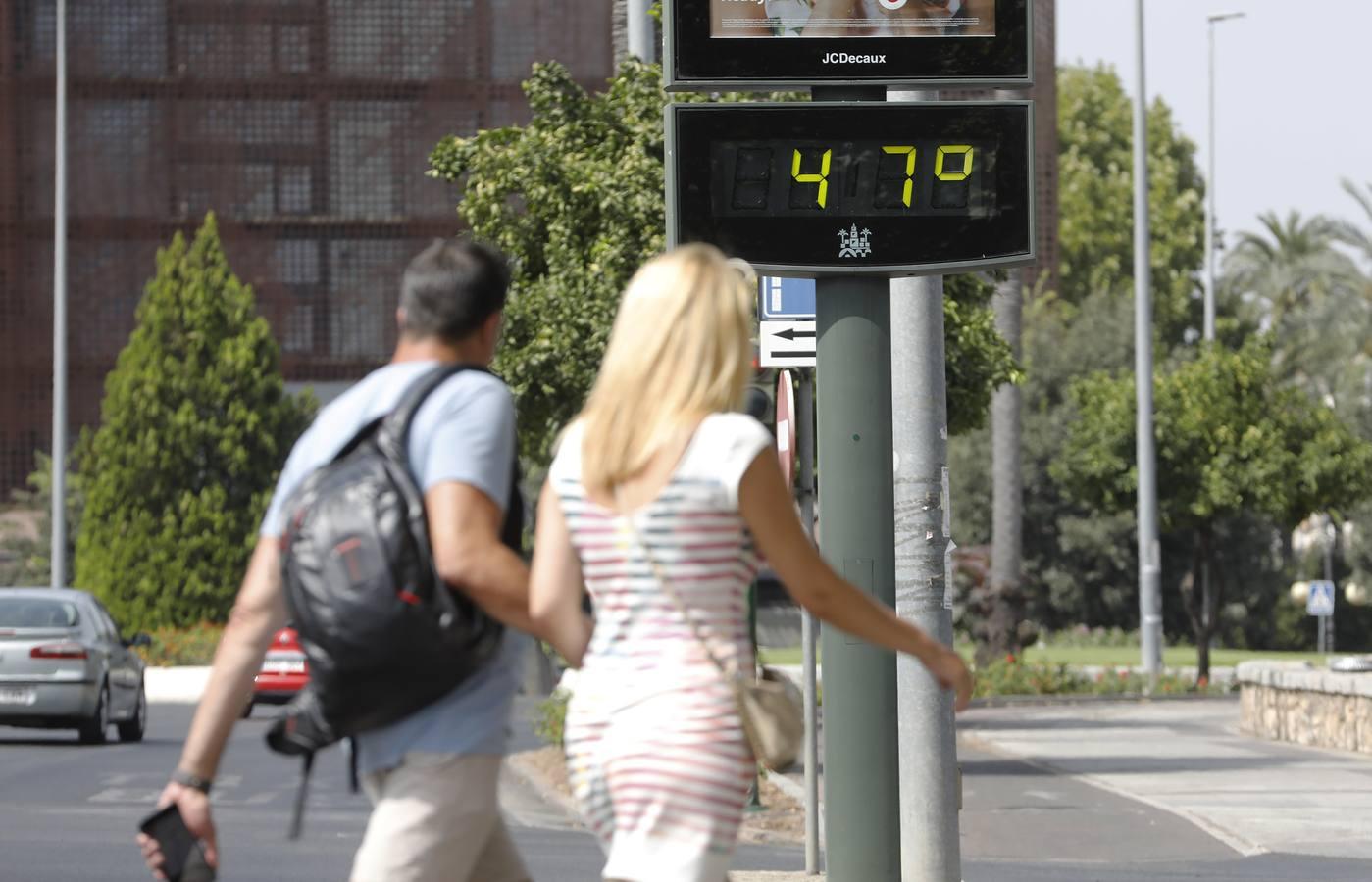 Córdoba bajo la ola de calor, en imágenes