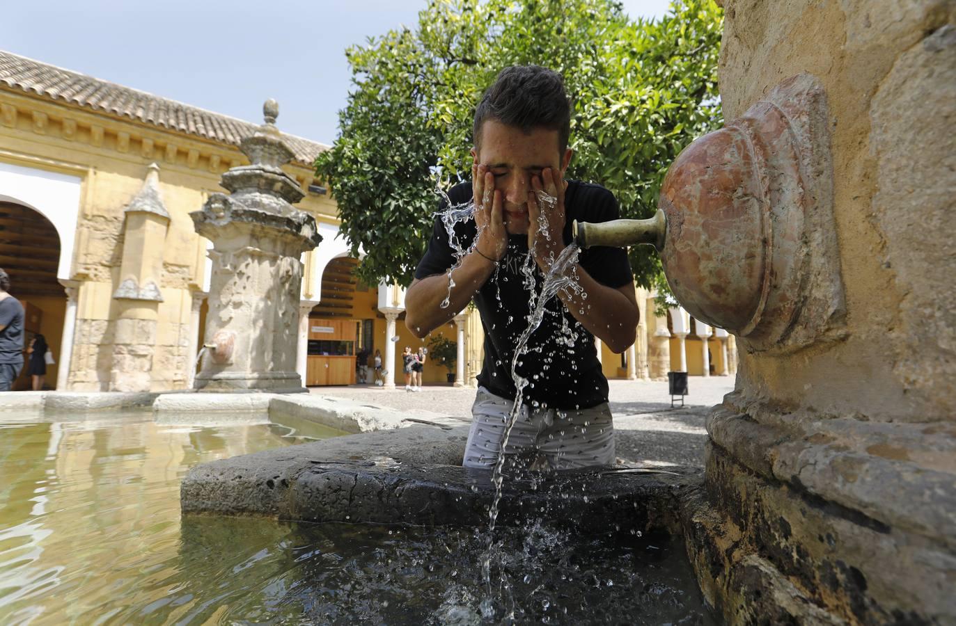 Córdoba bajo la ola de calor, en imágenes