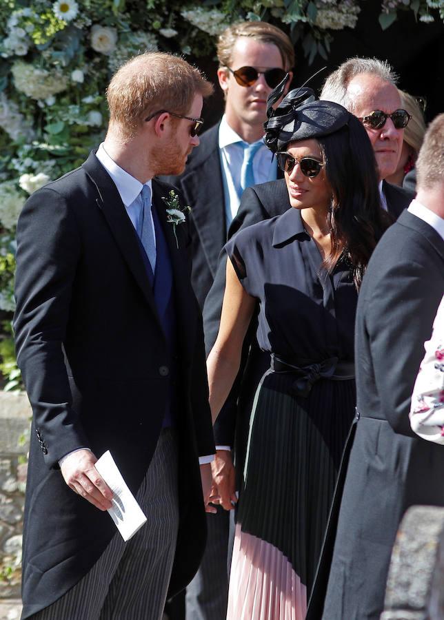 Las imágenes del 37º cumpleaños de Meghan Markle