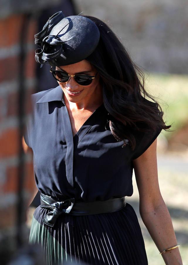 Las imágenes del 37º cumpleaños de Meghan Markle