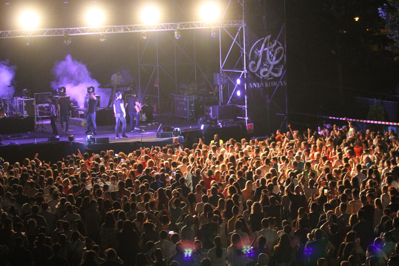 El concierto de Andy &amp;amp; Lucas abre las fiestas de Seseña