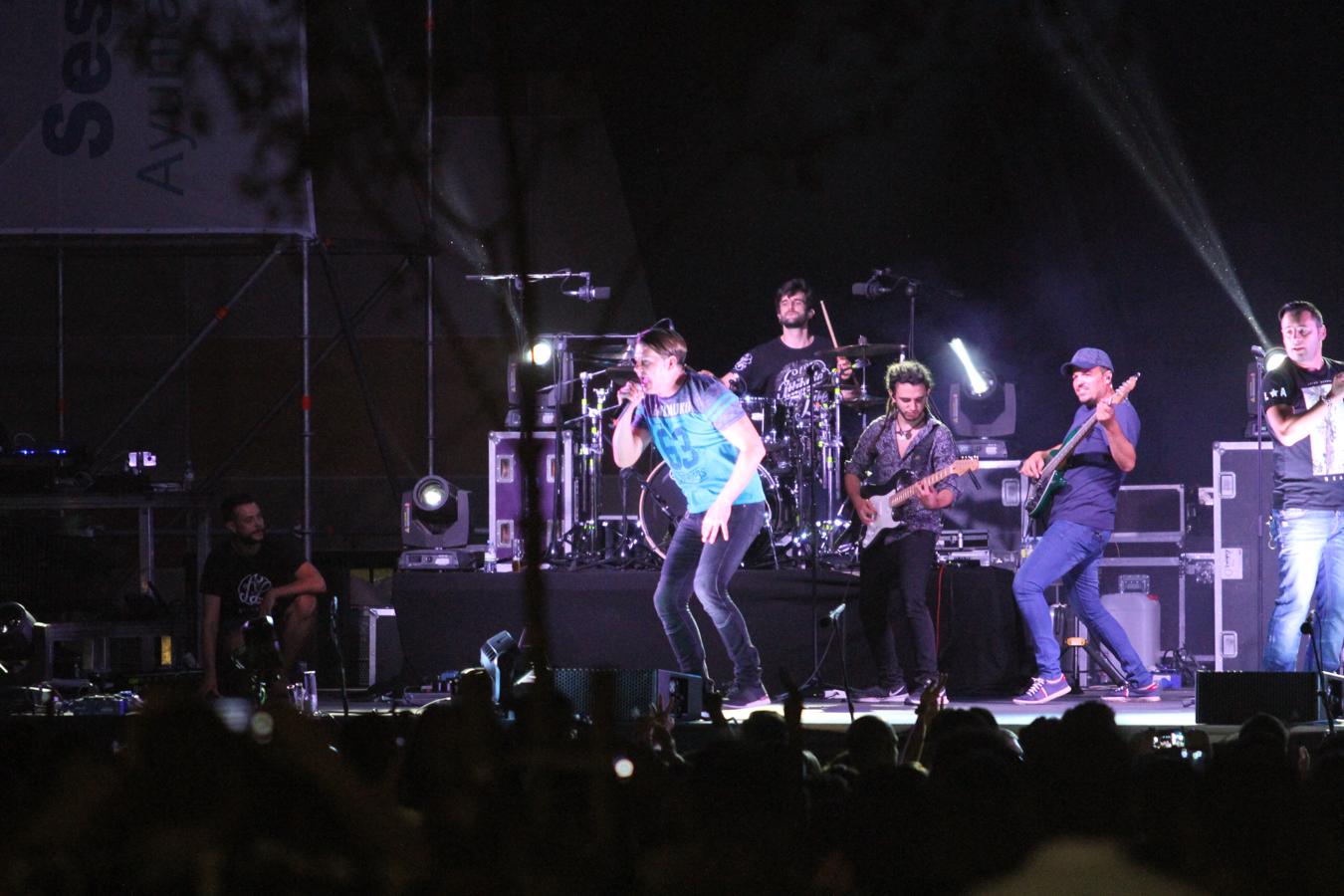 El concierto de Andy &amp;amp; Lucas abre las fiestas de Seseña