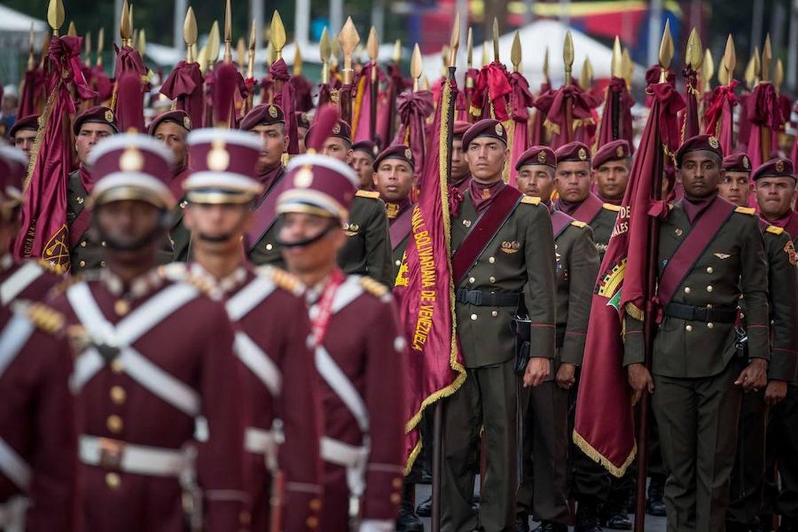 En imágenes: así ha sido el atentado contra Maduro