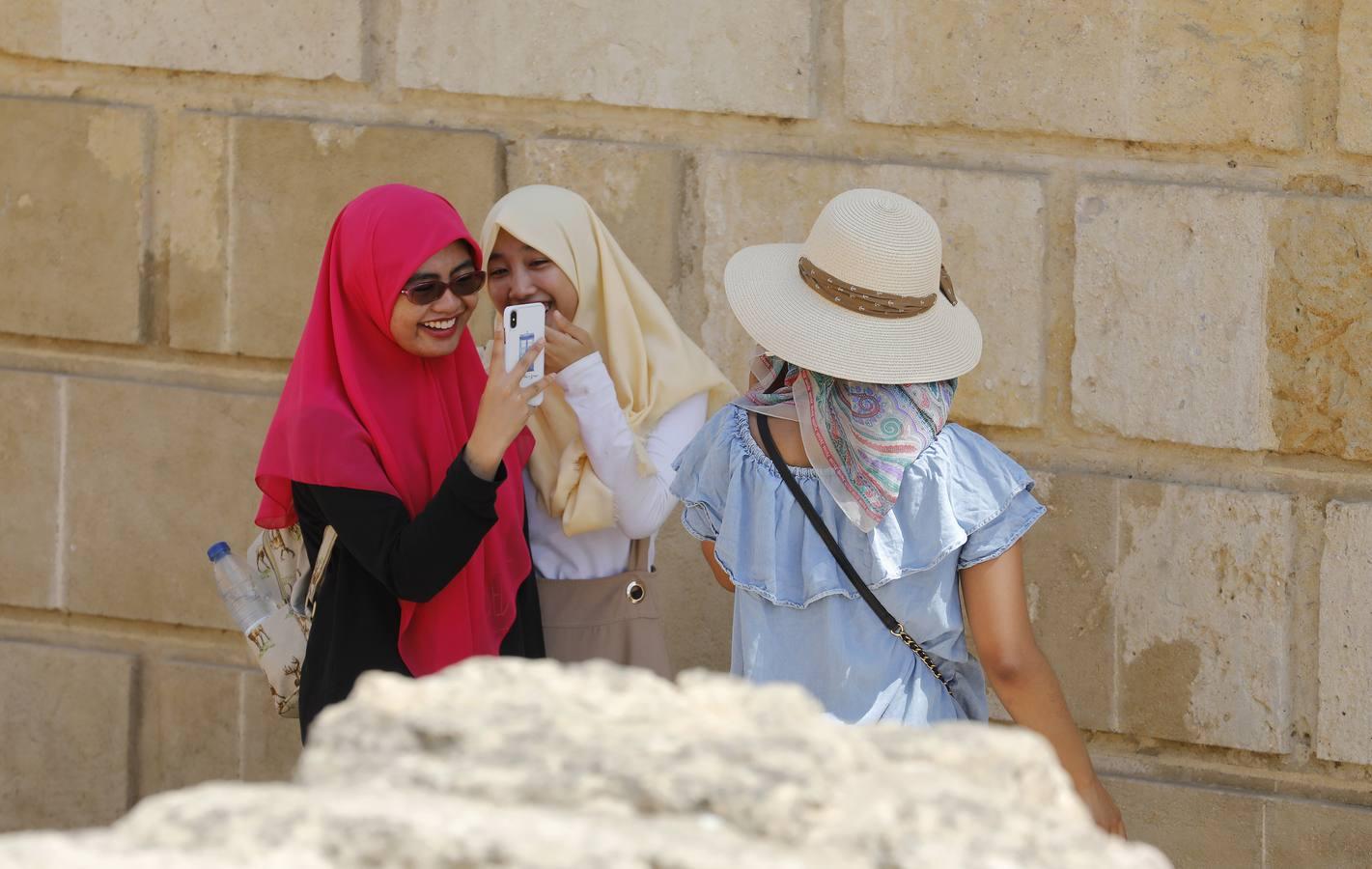 Un domingo desértico en Córdoba, en imágenes