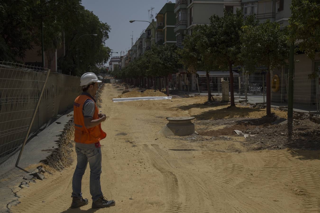 De zanja en zanja por las calles de Sevilla