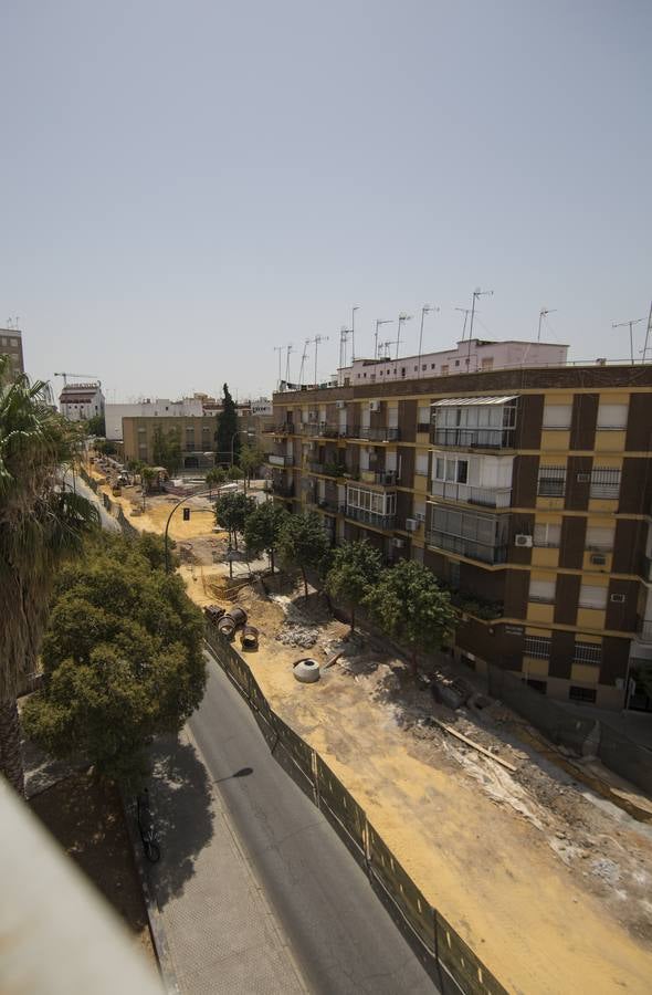 De zanja en zanja por las calles de Sevilla