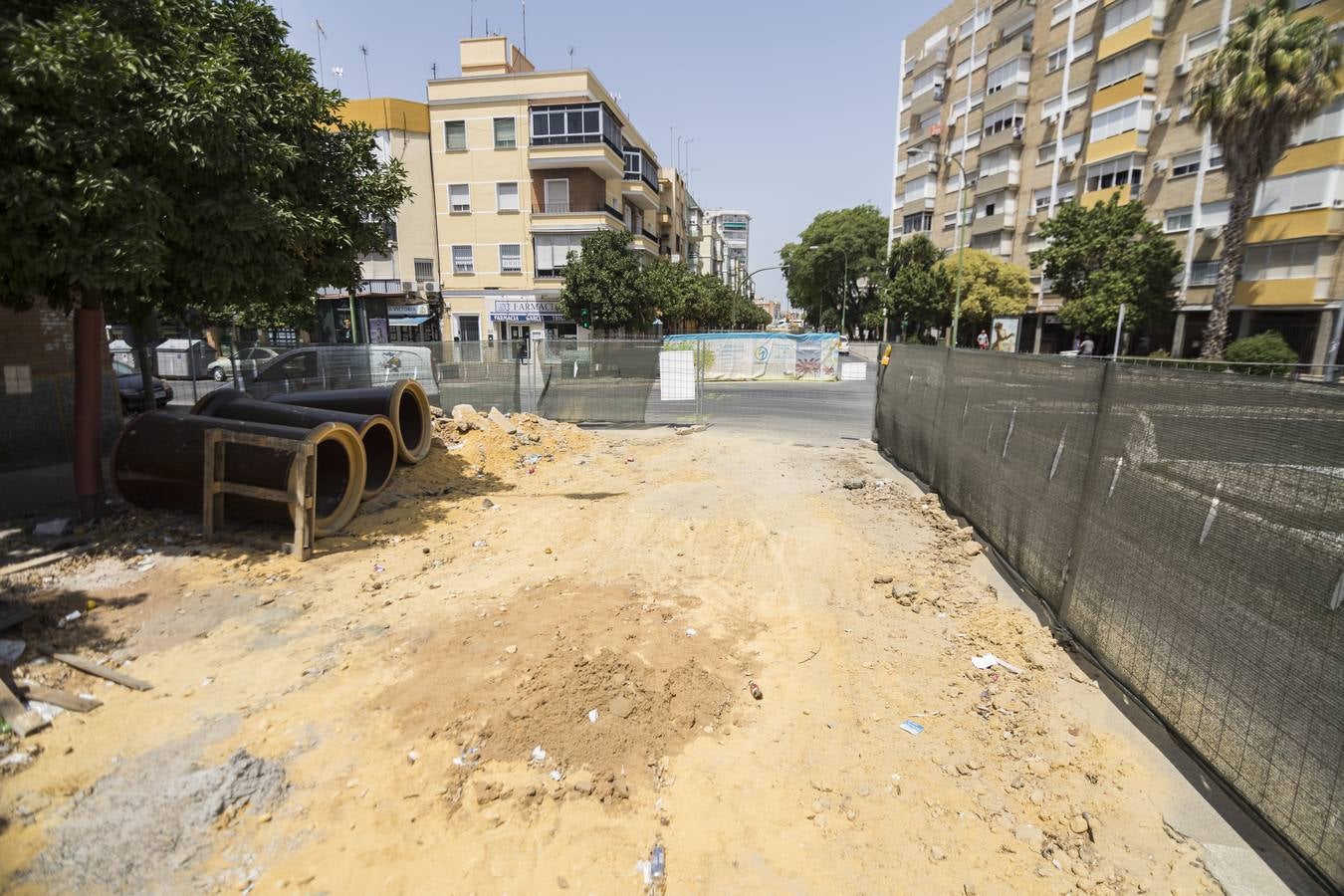 De zanja en zanja por las calles de Sevilla