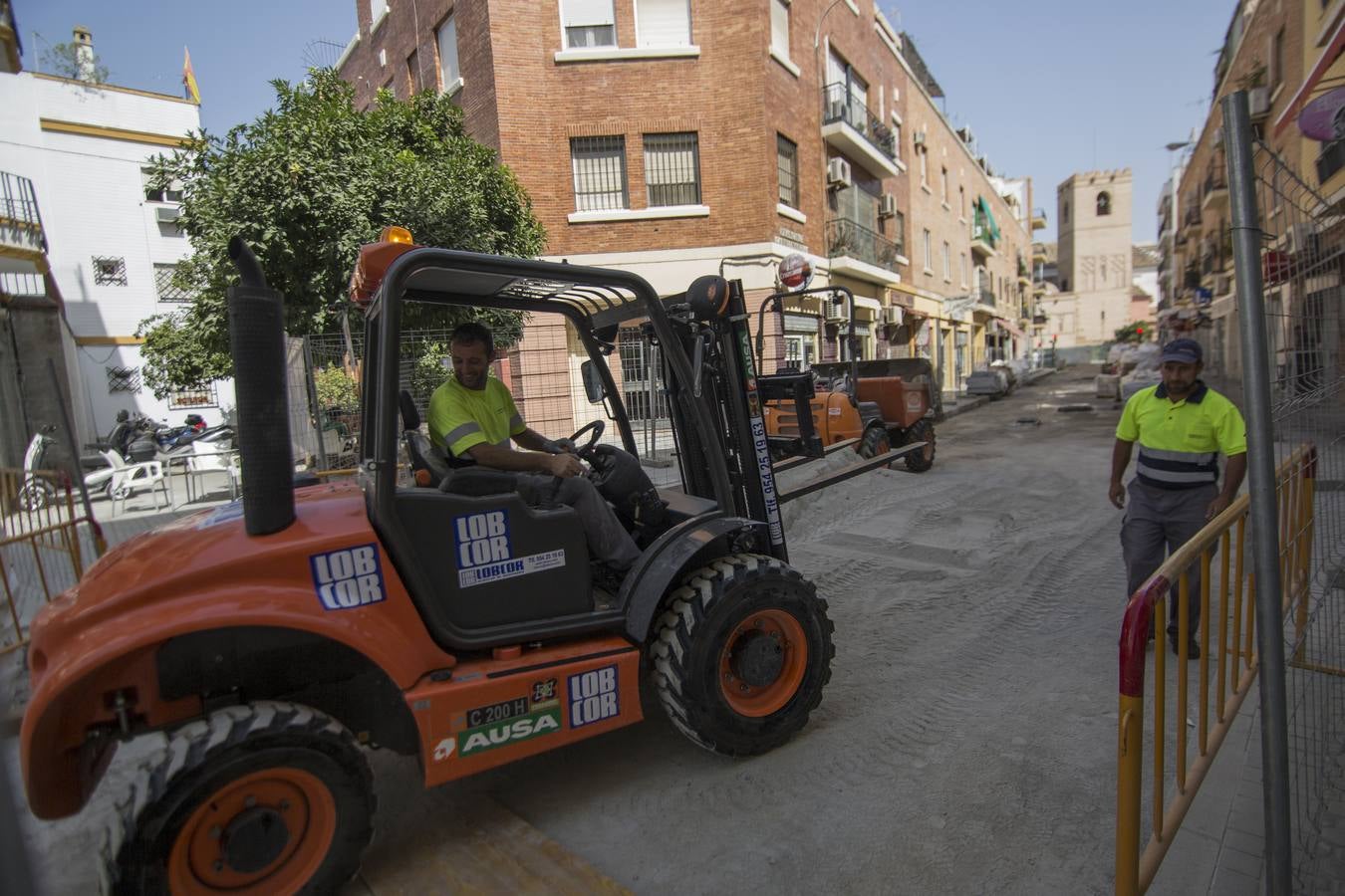 De zanja en zanja por las calles de Sevilla