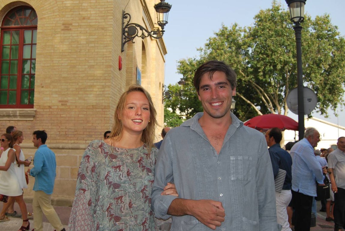 Beatriz Pablo-Romero y Javier Martín-Rabadán. 